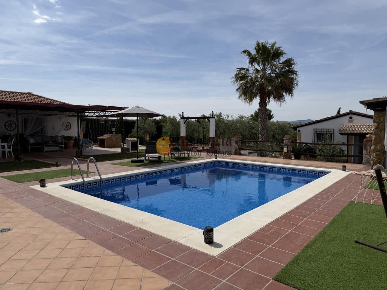 4 bedroom Villa for sale in Moraleda de Zafayona with pool - € 280,000 (Ref: 9844604)