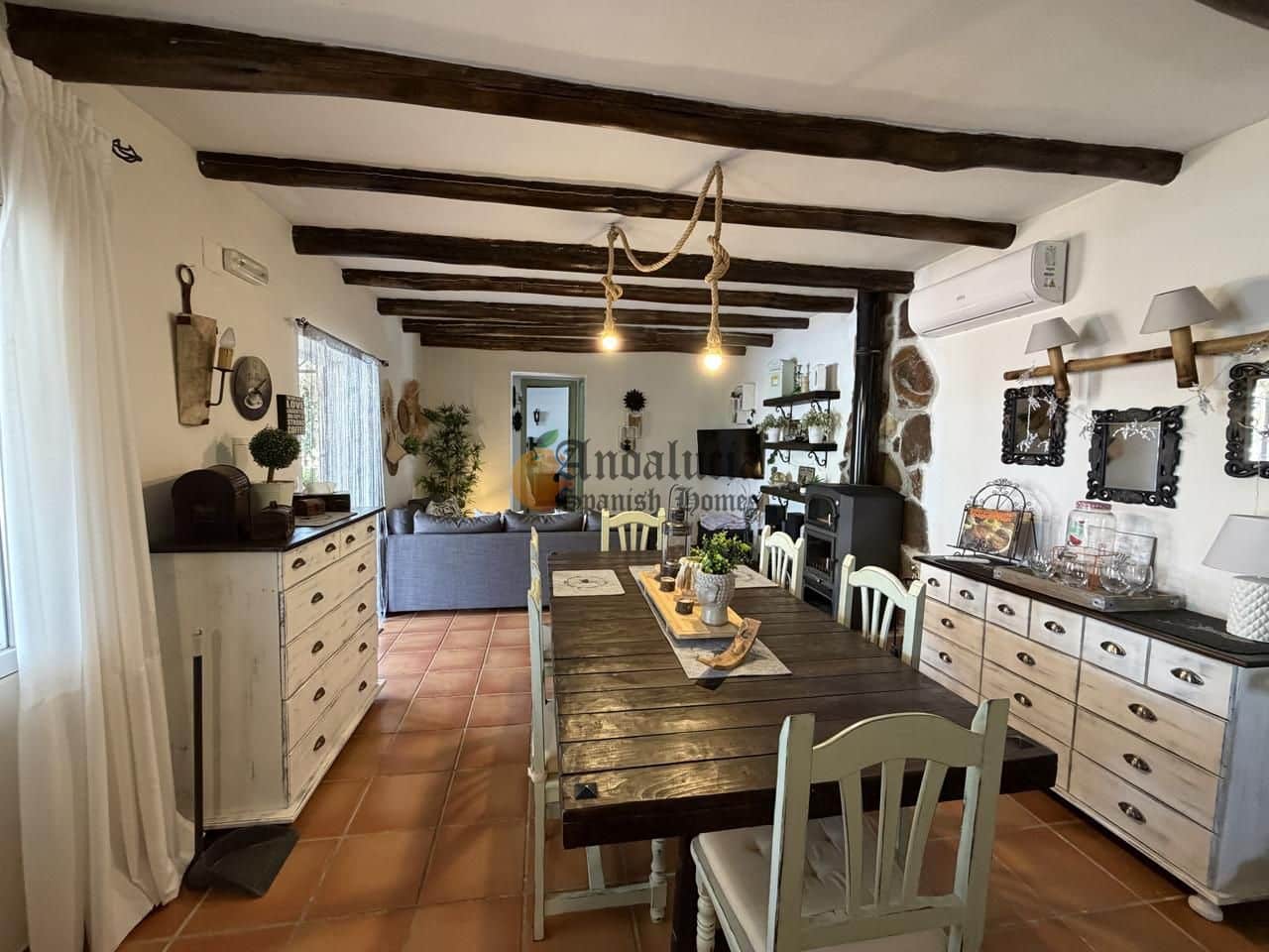4 bedroom Villa for sale in Moraleda de Zafayona with pool - € 280,000 (Ref: 9844604)