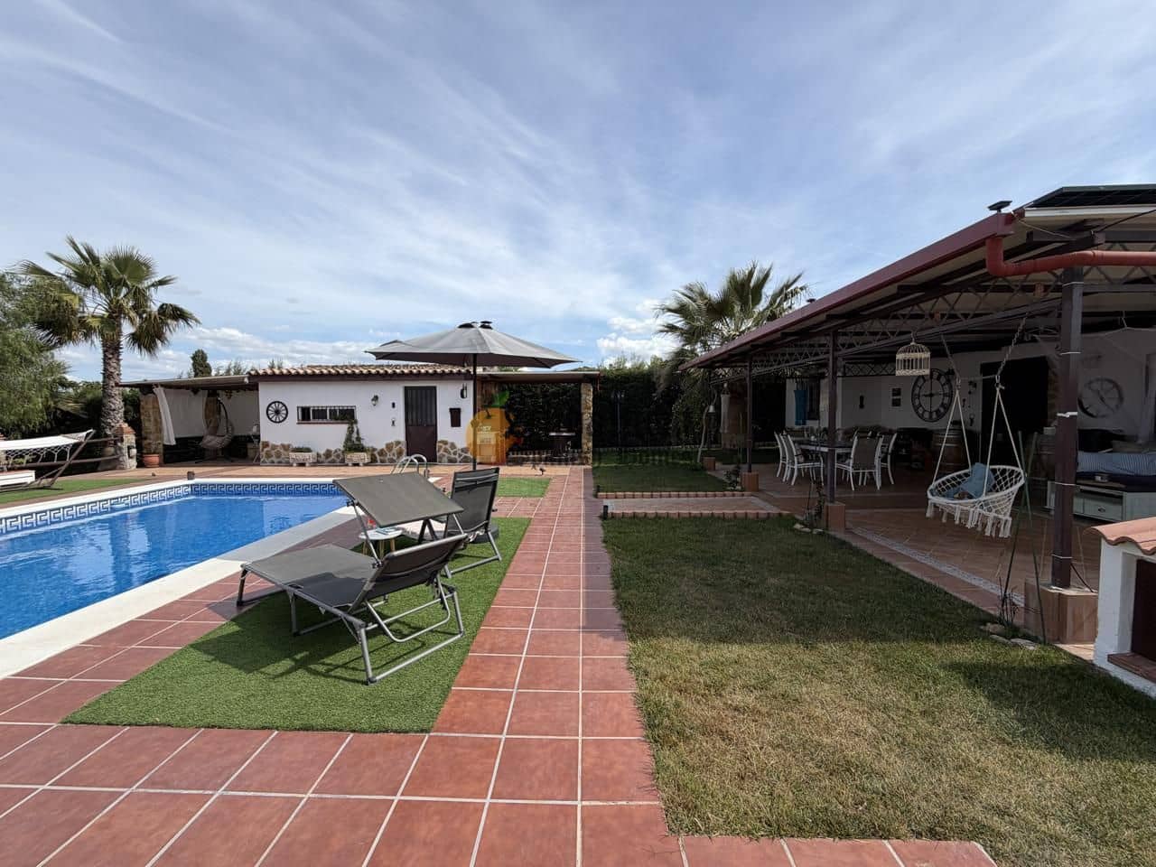 4 bedroom Villa for sale in Moraleda de Zafayona with pool - € 280,000 (Ref: 9844604)