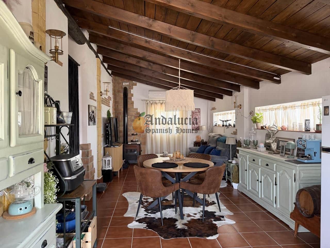 4 bedroom Villa for sale in Moraleda de Zafayona with pool - € 280,000 (Ref: 9844604)