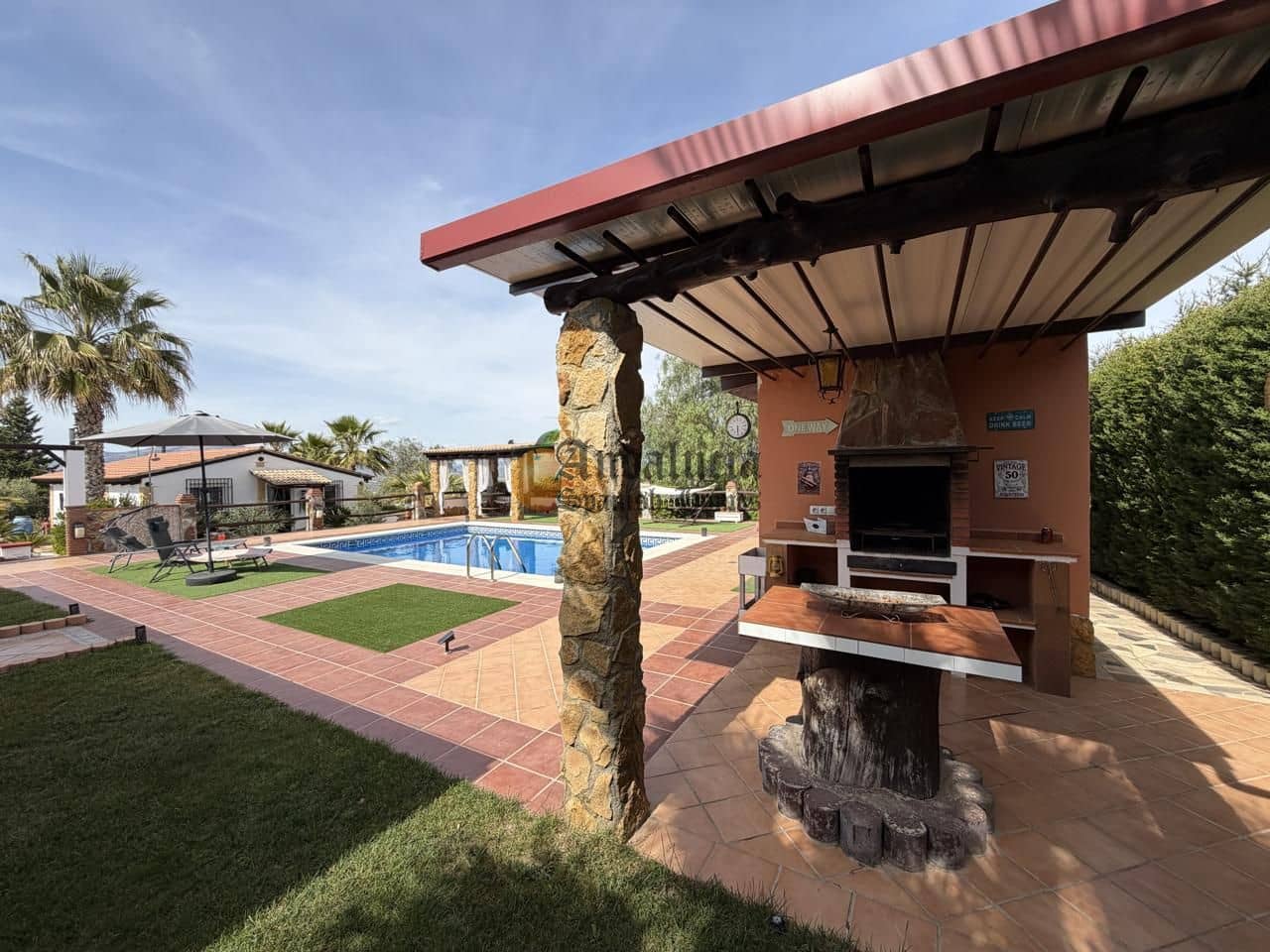 4 bedroom Villa for sale in Moraleda de Zafayona with pool - € 280,000 (Ref: 9844604)