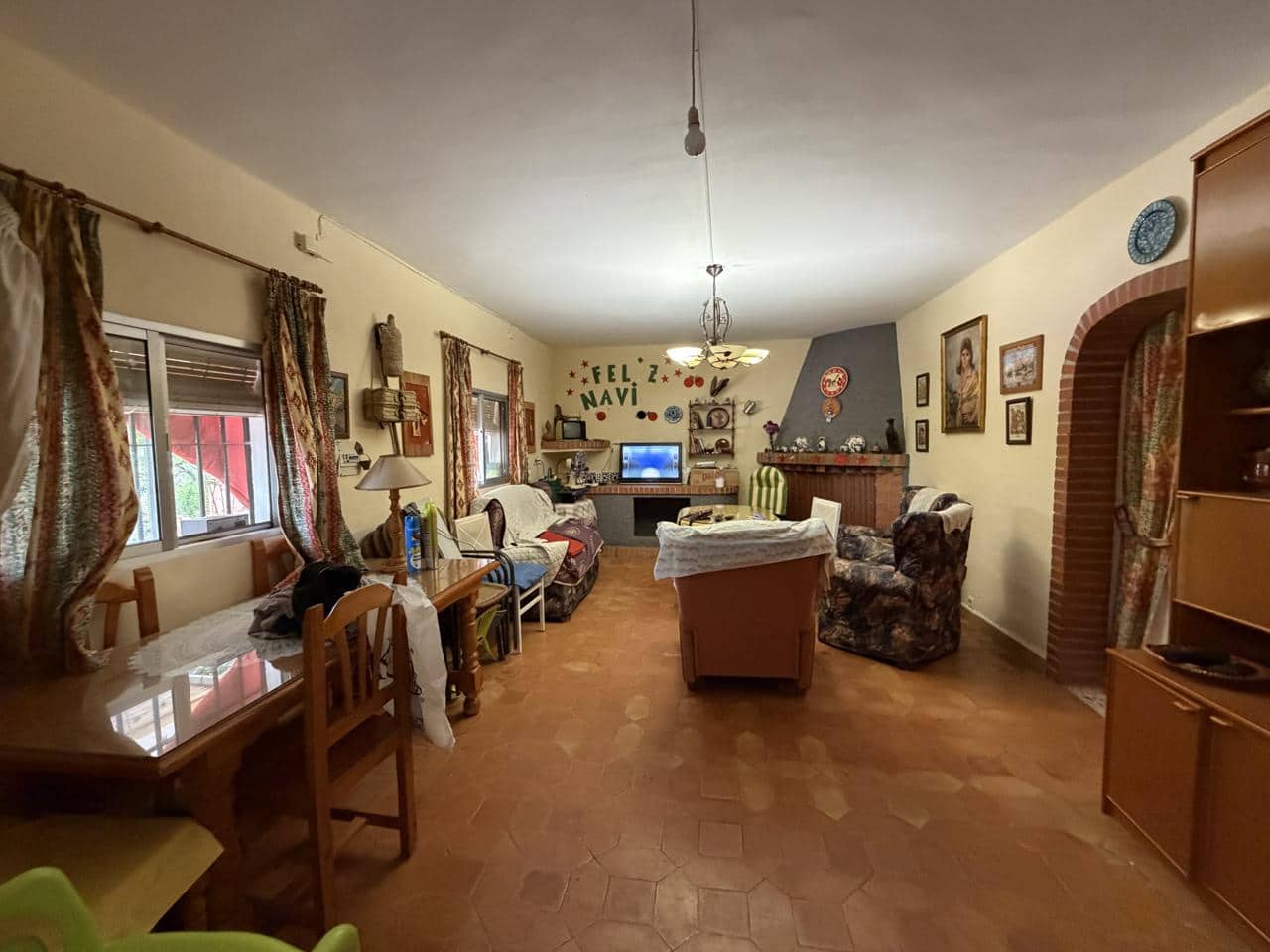 4 chambre Villa/Maison à vendre à Moraleda de Zafayona avec garage - 200 000 € (Ref: 9919062)