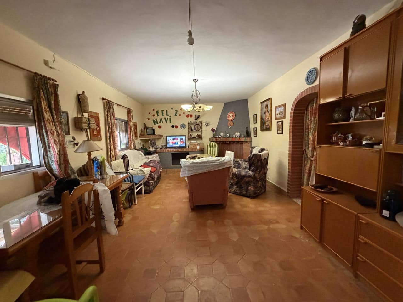 4 chambre Villa/Maison à vendre à Moraleda de Zafayona avec garage - 200 000 € (Ref: 9919062)