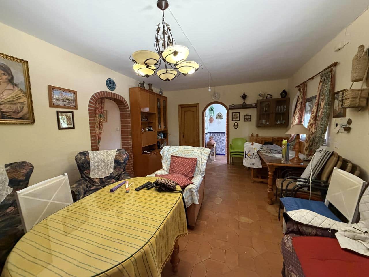 4 chambre Villa/Maison à vendre à Moraleda de Zafayona avec garage - 200 000 € (Ref: 9919062)