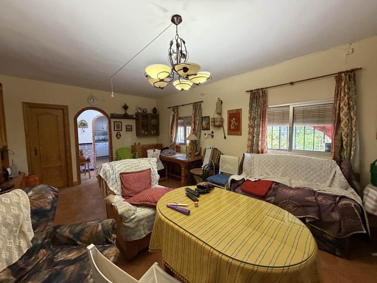 4 chambre Villa/Maison à vendre à Moraleda de Zafayona avec garage - 200 000 € (Ref: 9919062)