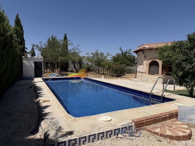 4 sovrum Villa till salu i Moraleda de Zafayona med pool garage - 278 000 € (Ref: 9994693)