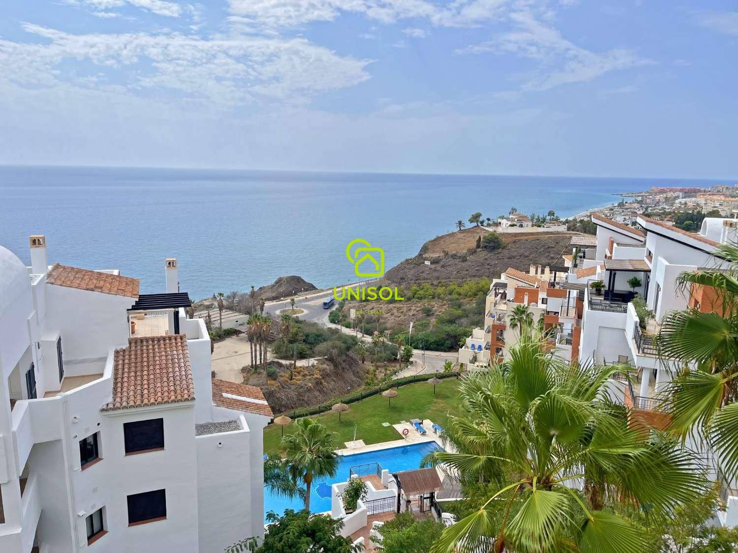 1 sypialnia Apartament na sprzedaż w Torrox-Costa z basenem garażem - 349 000 € (Ref: 10008251)