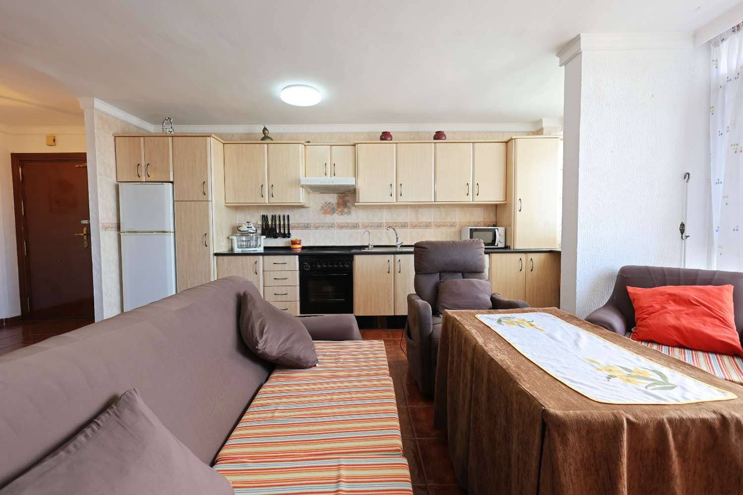 3 sovrum Strandlägenhet till salu i Nerja - 299 000 € (Ref: 10070302)