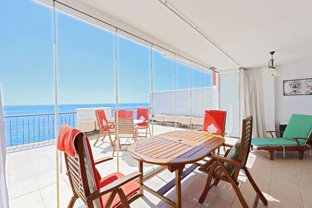 Apartamento Playa de 2 habitaciones en El Peñoncillo, Torrox en venta con piscina garaje - 440.000 € (Ref: 10085571)
