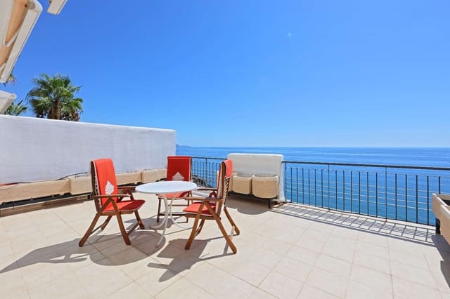 Apartamento Playa de 2 habitaciones en El Peñoncillo, Torrox en venta con piscina garaje - 440.000 € (Ref: 10085571)
