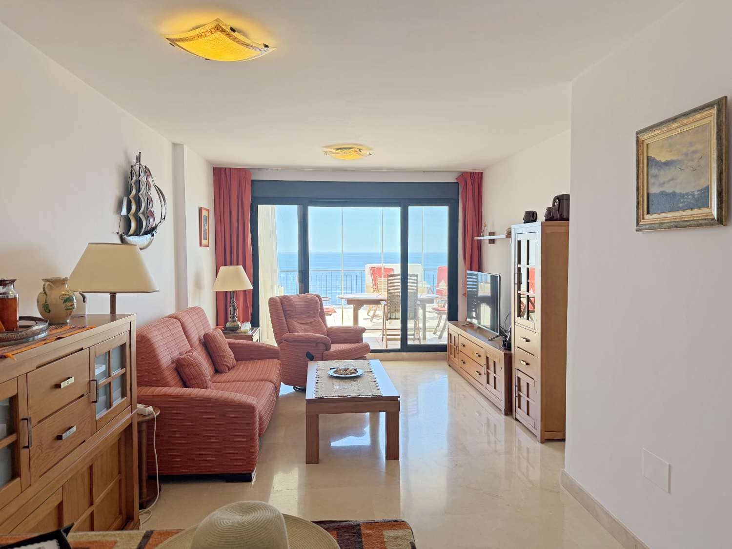 2 slaapkamer Strandappartement te koop in Torrox-Costa met zwembad garage - € 440.000 (Ref: 10085571)