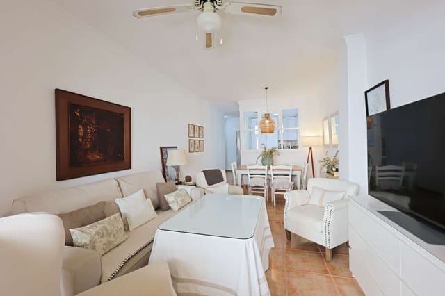 2 sovrum Strandlägenhet till salu i Chaparil - Torrecilla - Punta Lara, Nerja med pool - 369 000 € (Ref: 10097494)