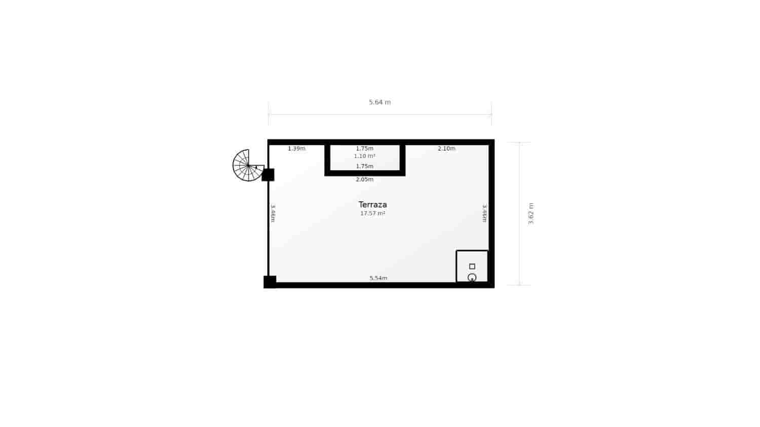 2 quarto Moradia em Banda para venda em Nerja com piscina - 410 000 € (Ref: 10127632)