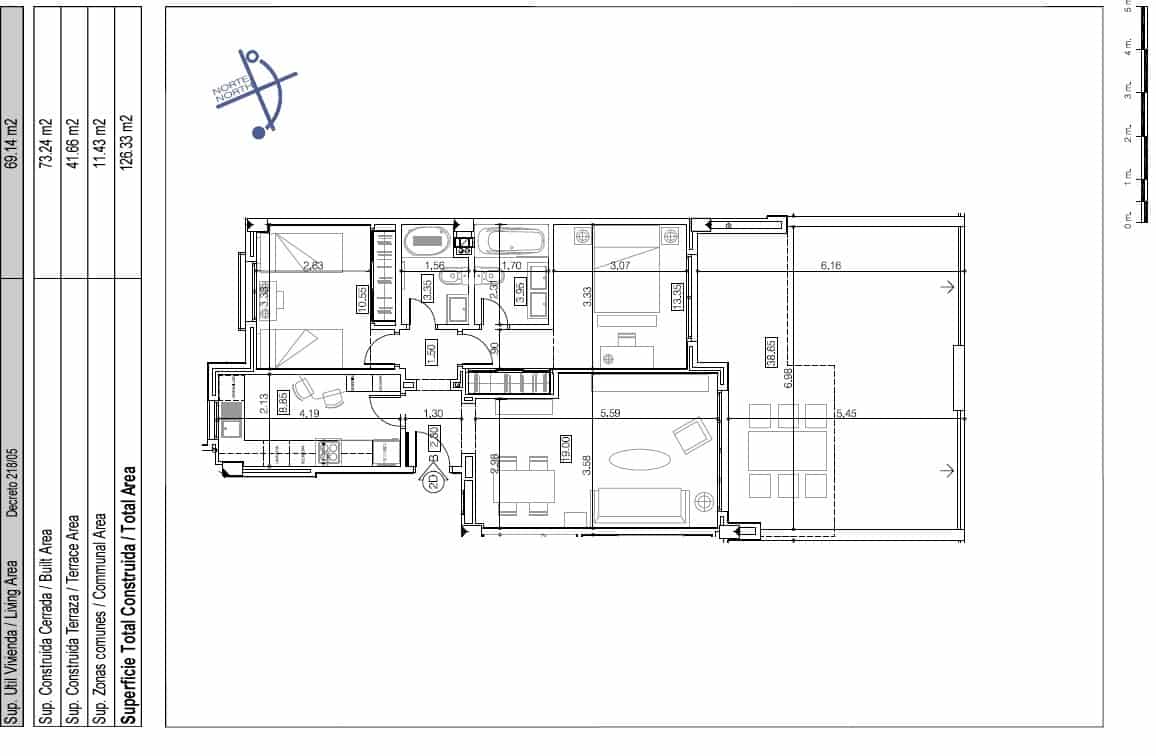 Apartamento Playa de 2 habitaciones en Torrox-Costa en venta con piscina garaje - 389.000 € (Ref: 10132385)