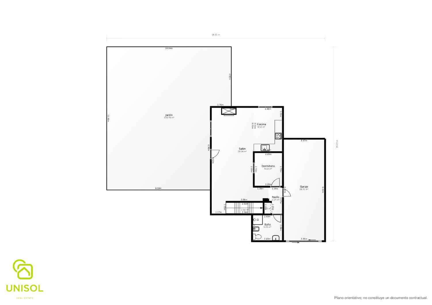 5 soverom Villa til salgs i Cullar Vega med svømmebasseng garasje - € 389 000 (Ref: 10139074)