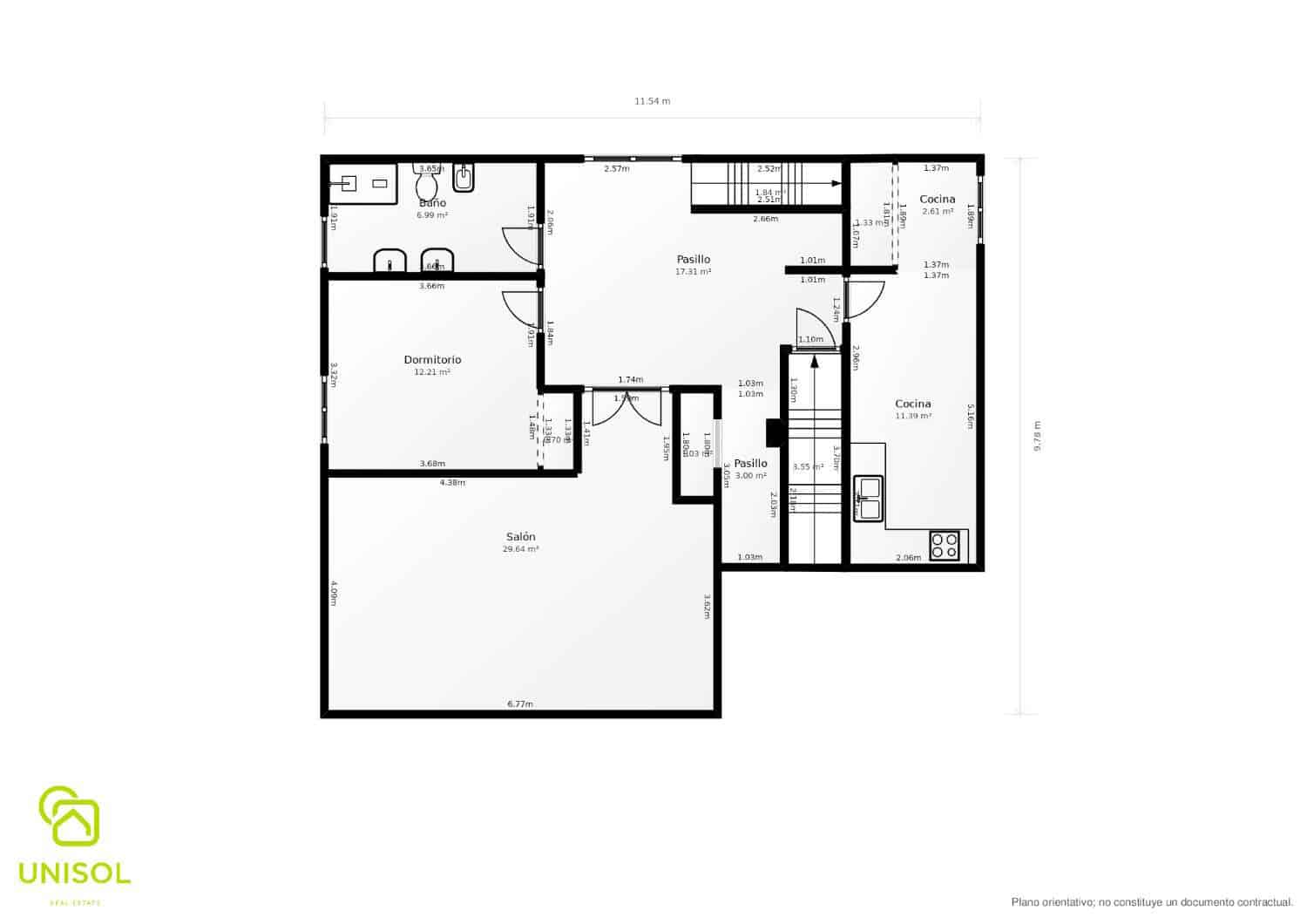 5 soverom Villa til salgs i Cullar Vega med svømmebasseng garasje - € 389 000 (Ref: 10139074)