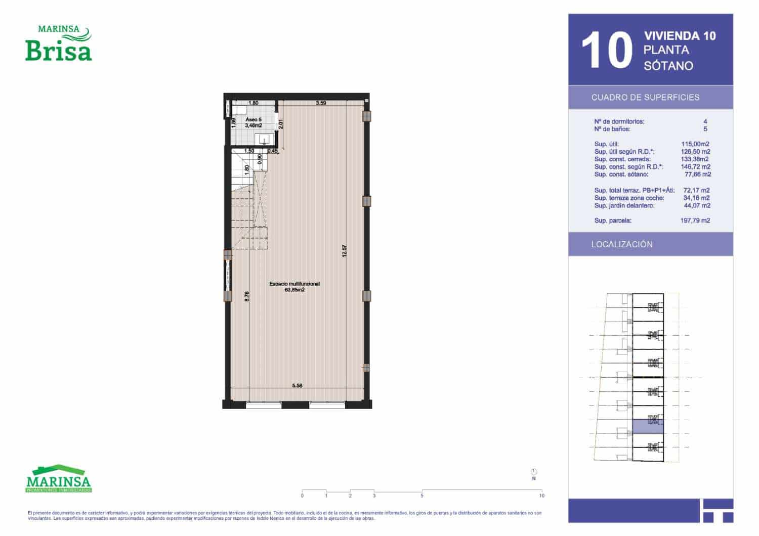 4 sypialnia Dom szeregowy na sprzedaż w Torrox-Costa z basenem garażem - 550 000 € (Ref: 10139075)