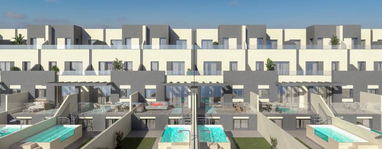 4 sypialnia Dom szeregowy na sprzedaż w Torrox-Costa z basenem garażem - 550 000 € (Ref: 10139075)