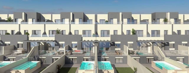 4 soveværelse Rækkehus til salg i Urbanización Santa Rosa, Torrox med swimmingpool garage - € 550.000 (Ref: 10139075)