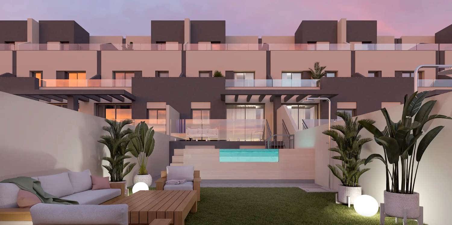 4 sypialnia Dom szeregowy na sprzedaż w Torrox-Costa z basenem garażem - 550 000 € (Ref: 10139075)