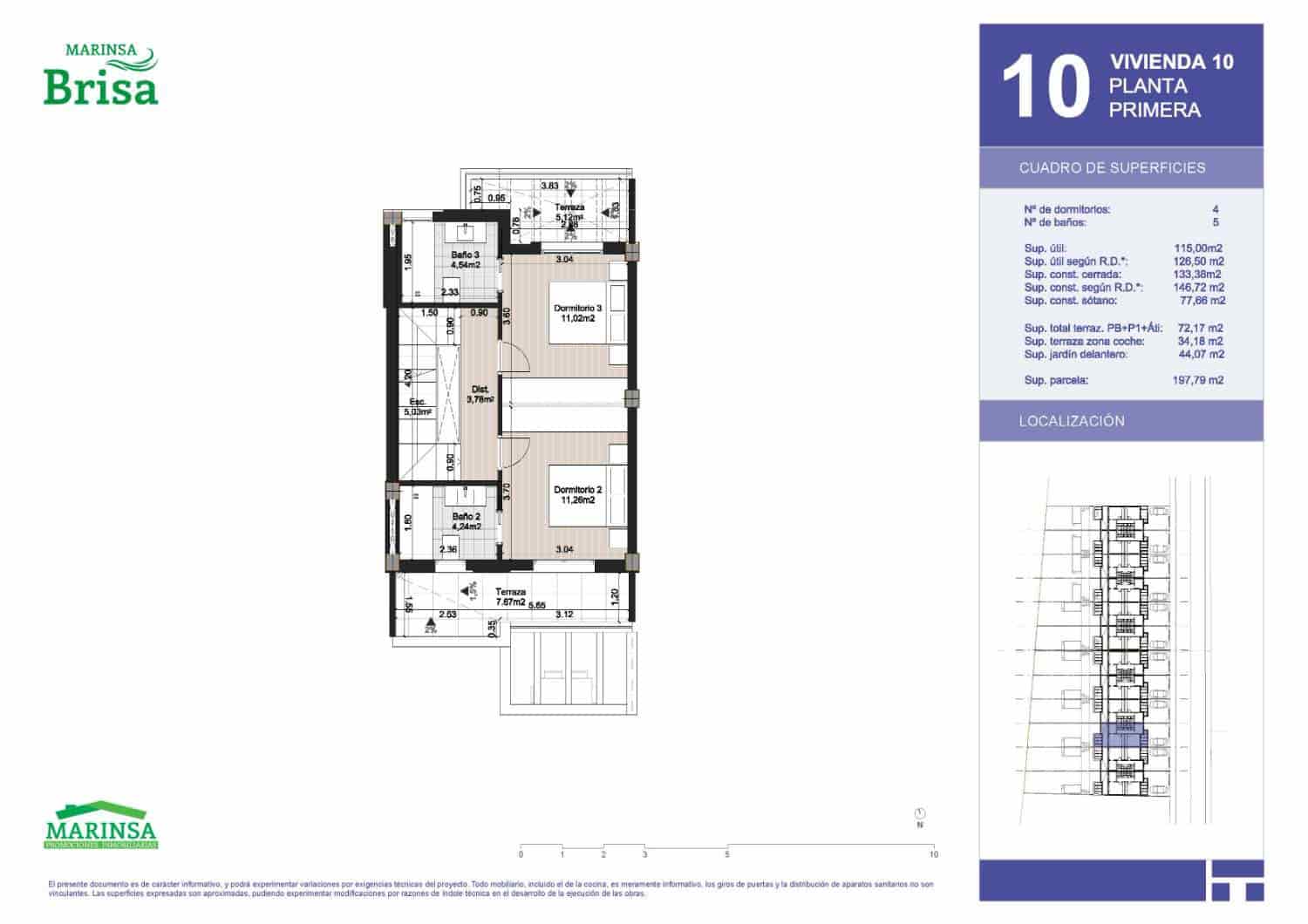4 sypialnia Dom szeregowy na sprzedaż w Torrox-Costa z basenem garażem - 550 000 € (Ref: 10139075)