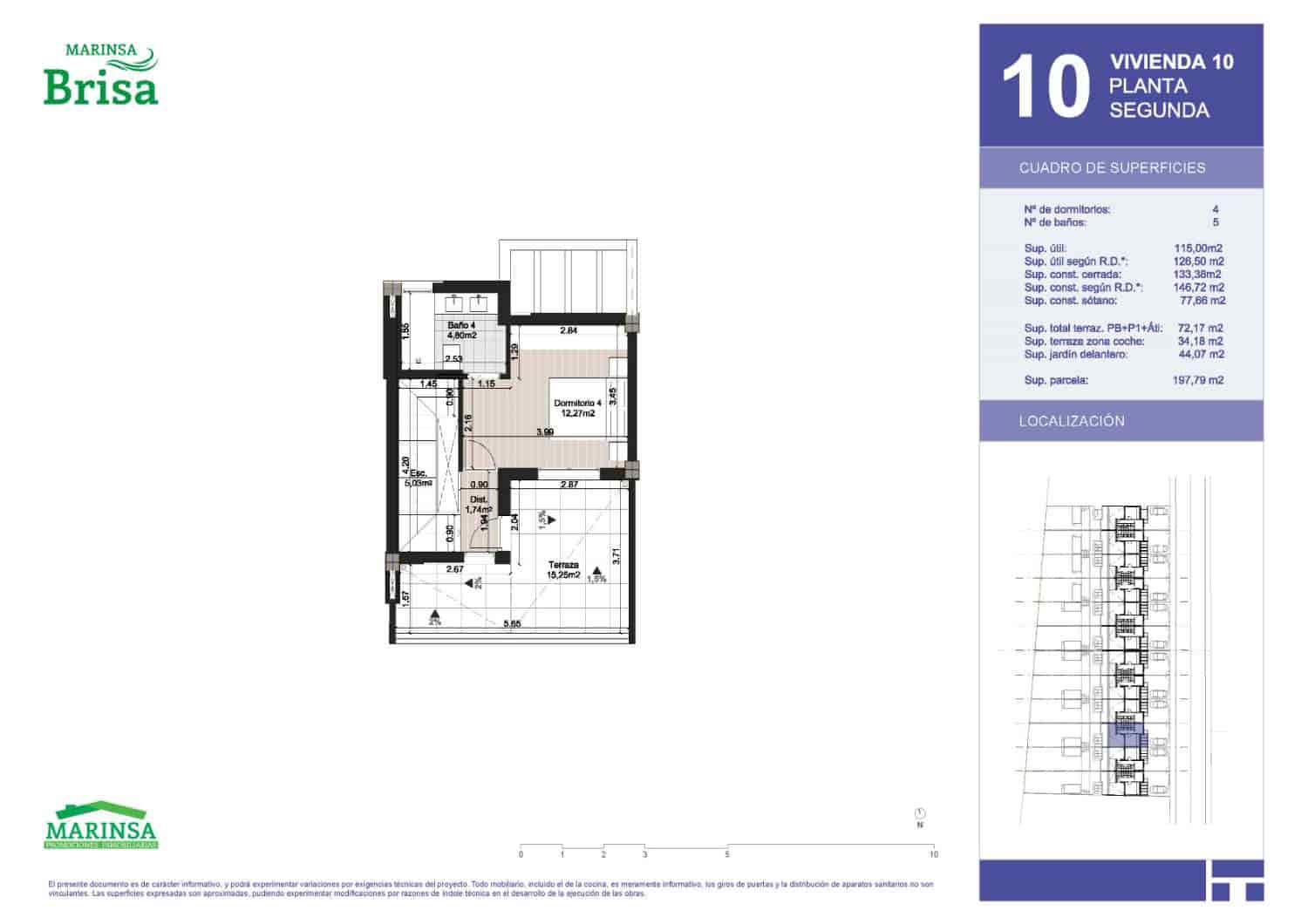 4 sypialnia Dom szeregowy na sprzedaż w Torrox-Costa z basenem garażem - 550 000 € (Ref: 10139075)