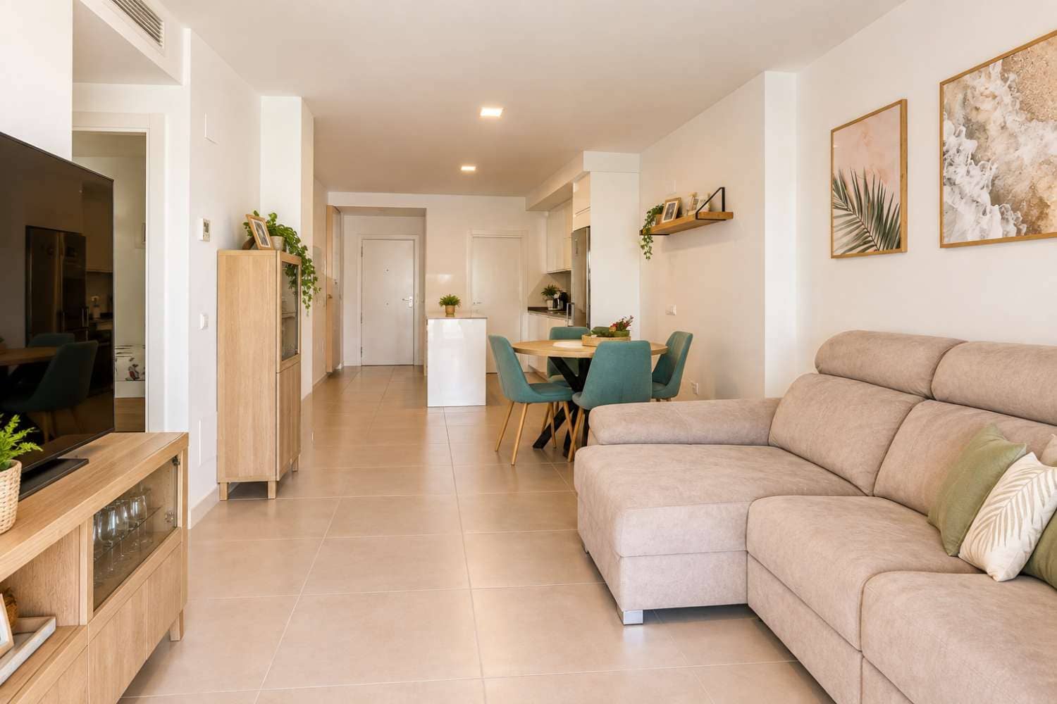 2 Zimmer Strandapartment zu verkaufen in Torrox-Costa mit Pool Garage - 449.000 € (Ref: 10154551)