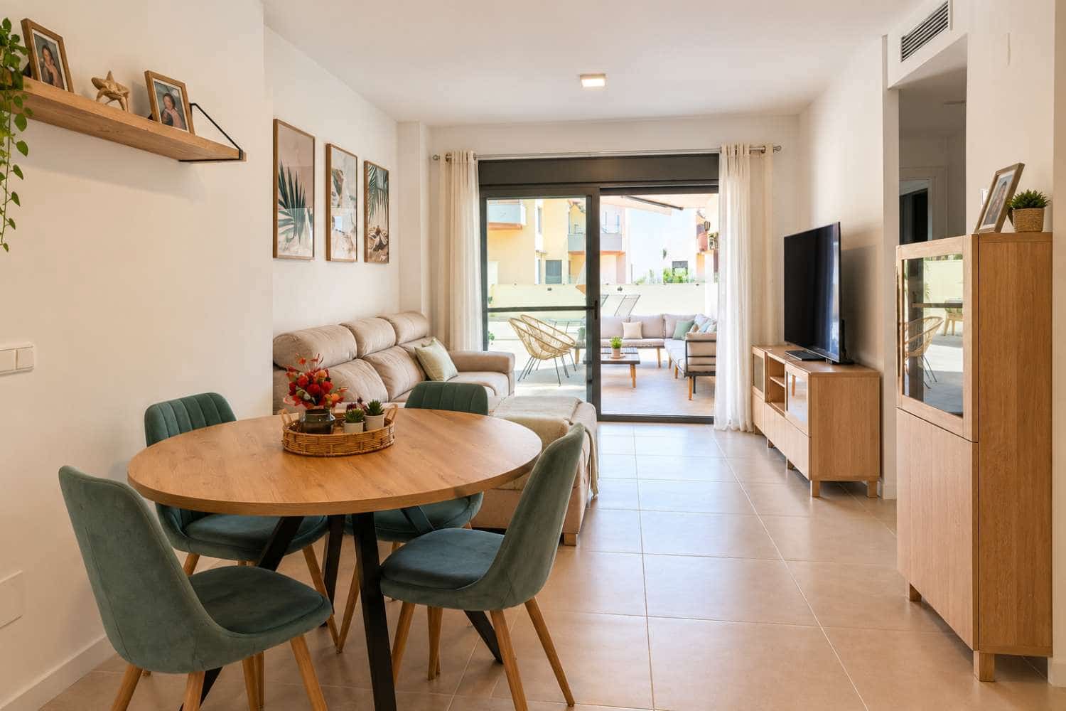 2 Zimmer Strandapartment zu verkaufen in Torrox-Costa mit Pool Garage - 449.000 € (Ref: 10154551)
