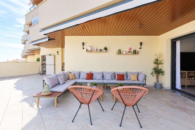 2 makuuhuone Ranta-asunto myytävänä paikassa Torrox-Costa, Torrox mukana uima-altaan 
autotalli - 449 000 € (Ref: 10154551)