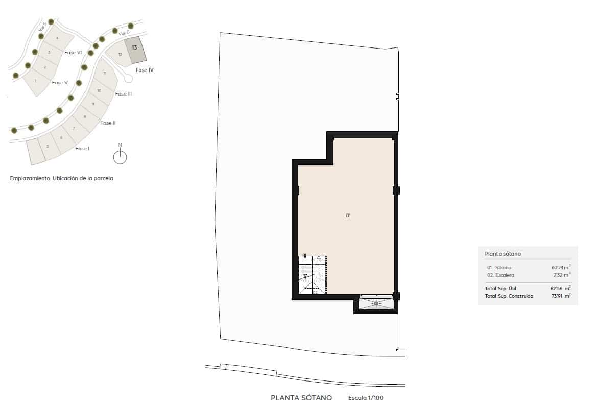 3 soveværelse Semi-Rækkehus til salg i Torre del Mar med swimmingpool - € 549.900 (Ref: 5931754)