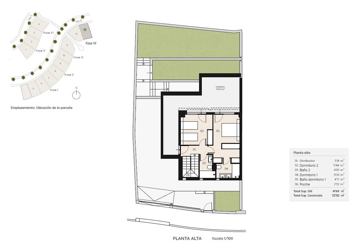 3 soveværelse Semi-Rækkehus til salg i Torre del Mar med swimmingpool - € 549.900 (Ref: 5931754)