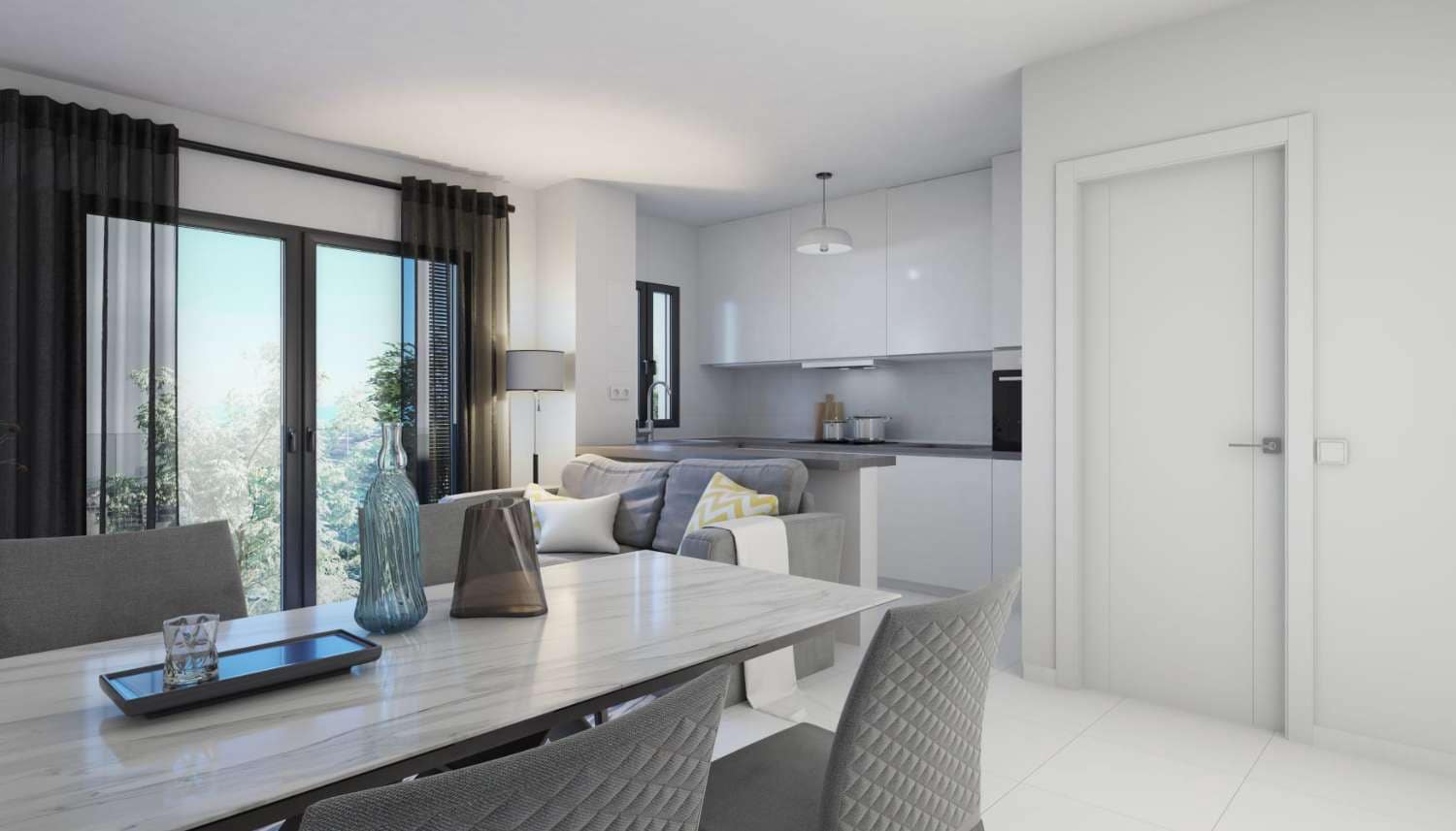 4 camera da letto Villetta a Schiera in vendita in Nerja con piscina garage - 800.000 € (Rif: 7506807)