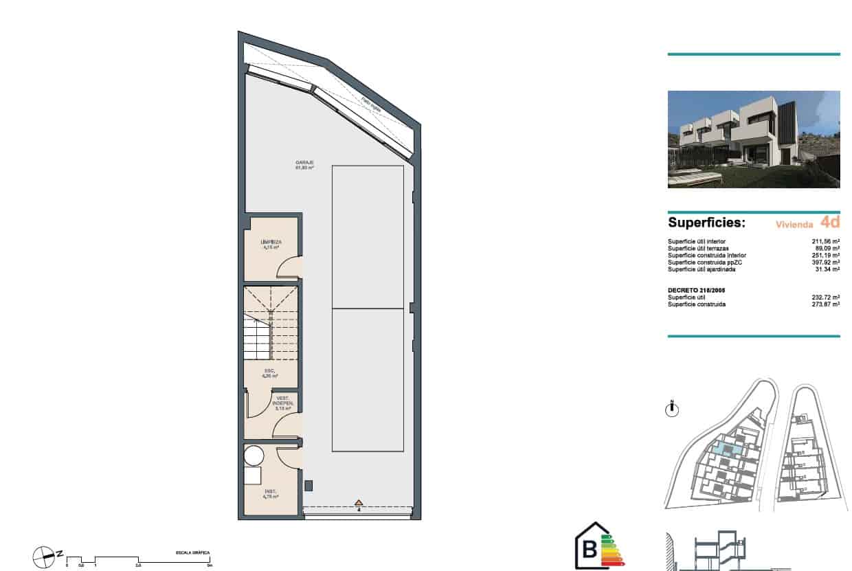 4 quarto Moradia em Banda para venda em Rincon de la Victoria com garagem - 635 000 € (Ref: 7927718)