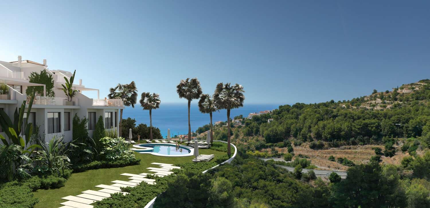 3 soveværelse Rækkehus til salg i Almunecar med swimmingpool garage - € 650.000 (Ref: 8166367)