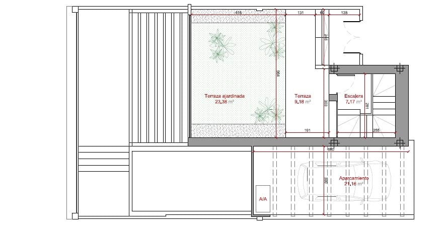 3 soveværelse Rækkehus til salg i Almunecar med swimmingpool garage - € 650.000 (Ref: 8166367)