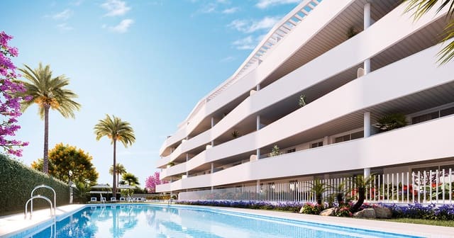 2 sovrum Strandlägenhet till salu i Torre del Mar, Vélez-Málaga med pool garage - 463 000 € (Ref: 8278404)