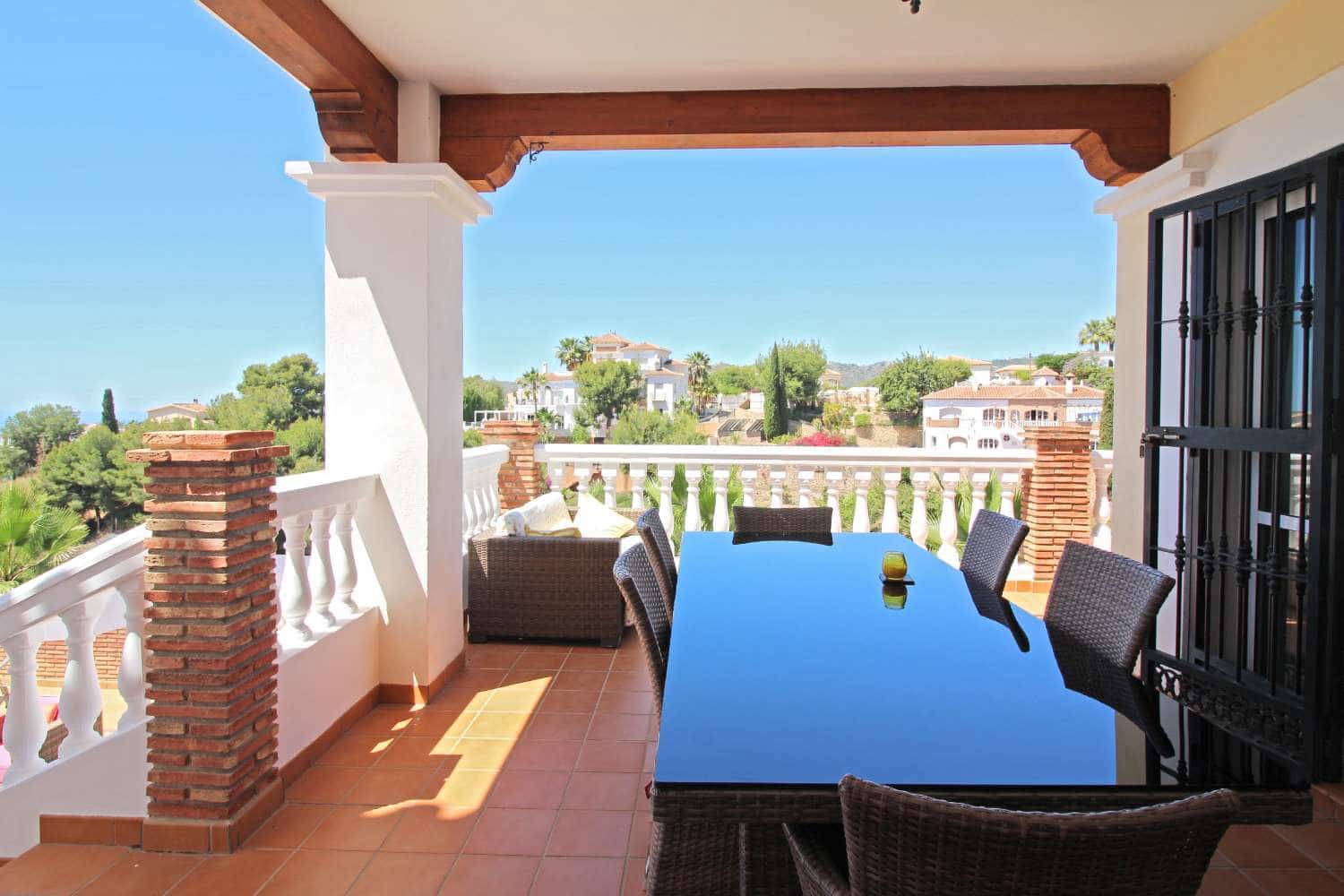 5 soveværelse Villa til salg i Frigiliana med swimmingpool garage - € 1.299.000 (Ref: 8317779)