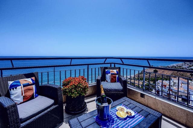 3 sovrum Lägenhet till salu i El Peñoncillo, Torrox med pool garage - 595 000 € (Ref: 8337543)