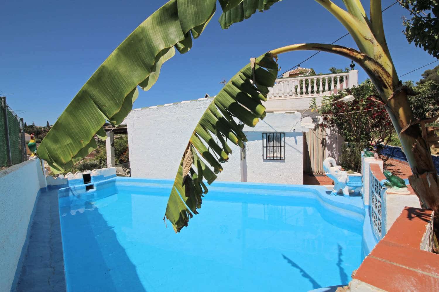 4 soveværelse Finca/Landehus til salg i Frigiliana med swimmingpool garage - € 348.500 (Ref: 8398258)