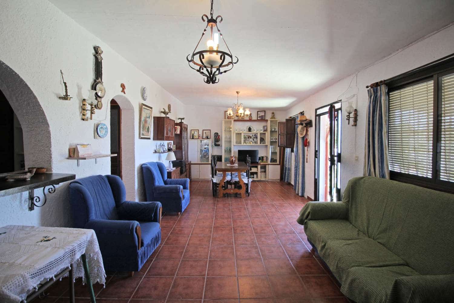 4 soveværelse Finca/Landehus til salg i Frigiliana med swimmingpool garage - € 348.500 (Ref: 8398258)