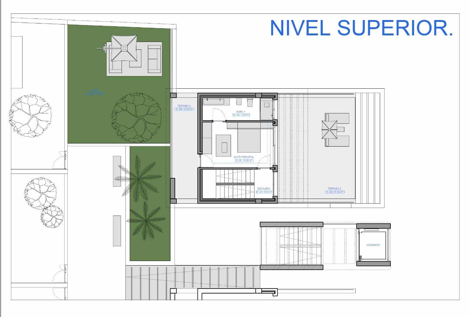 3 soveværelse Penthouse til salg i Nerja med swimmingpool garage - € 650.000 (Ref: 8402917)