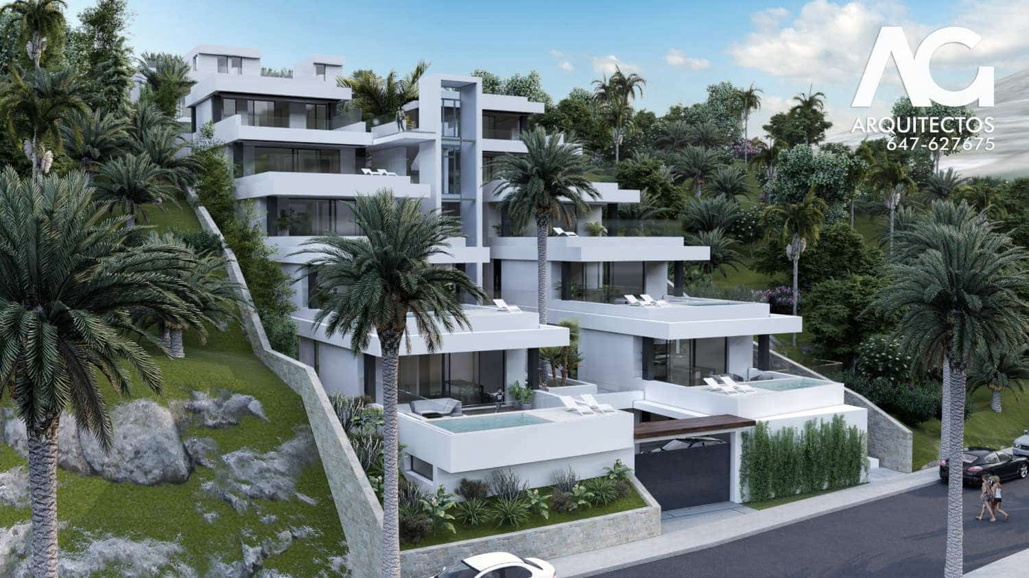 3 soveværelse Penthouse til salg i Nerja med swimmingpool garage - € 650.000 (Ref: 8402917)