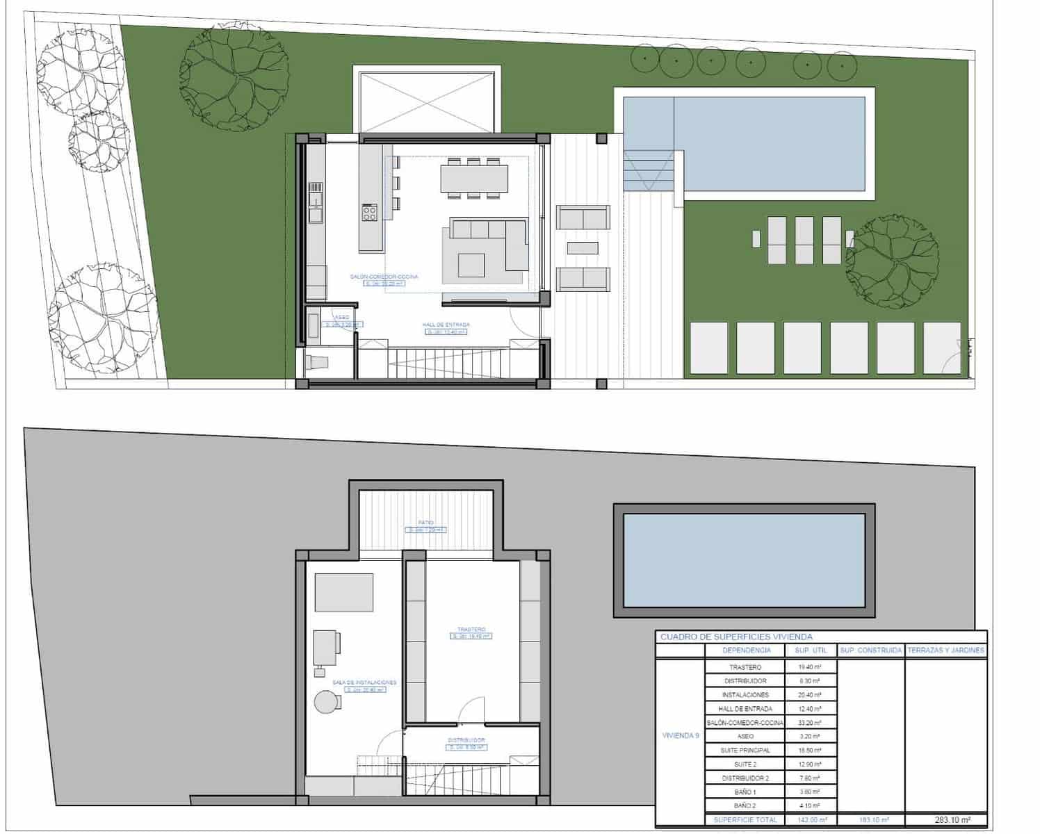 2 soveværelse Rækkehus til salg i Nerja med swimmingpool garage - € 777.000 (Ref: 8402918)