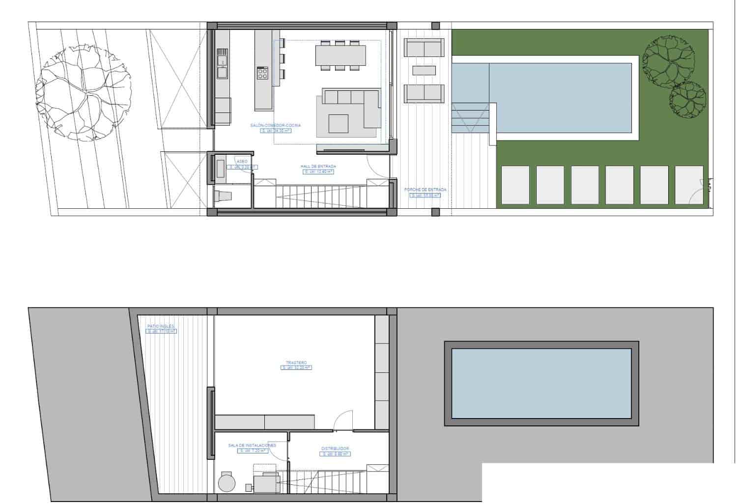 2 soveværelse Semi-Rækkehus til salg i Nerja med swimmingpool - € 725.000 (Ref: 8415055)