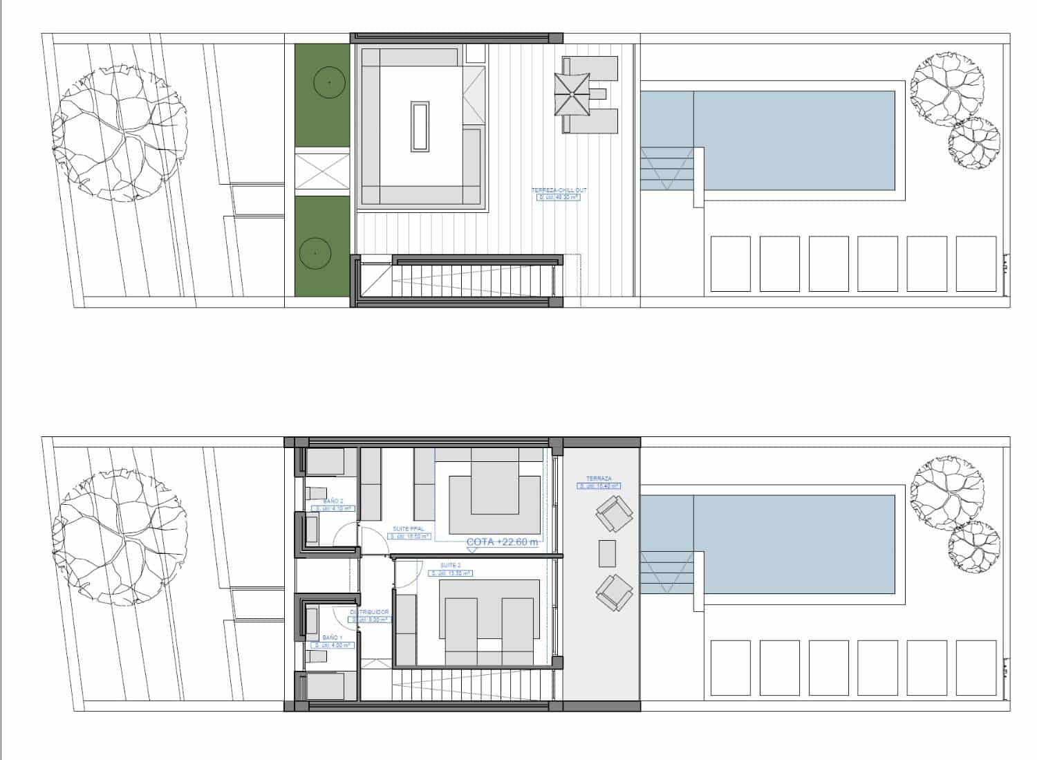 2 soveværelse Semi-Rækkehus til salg i Nerja med swimmingpool - € 725.000 (Ref: 8415055)