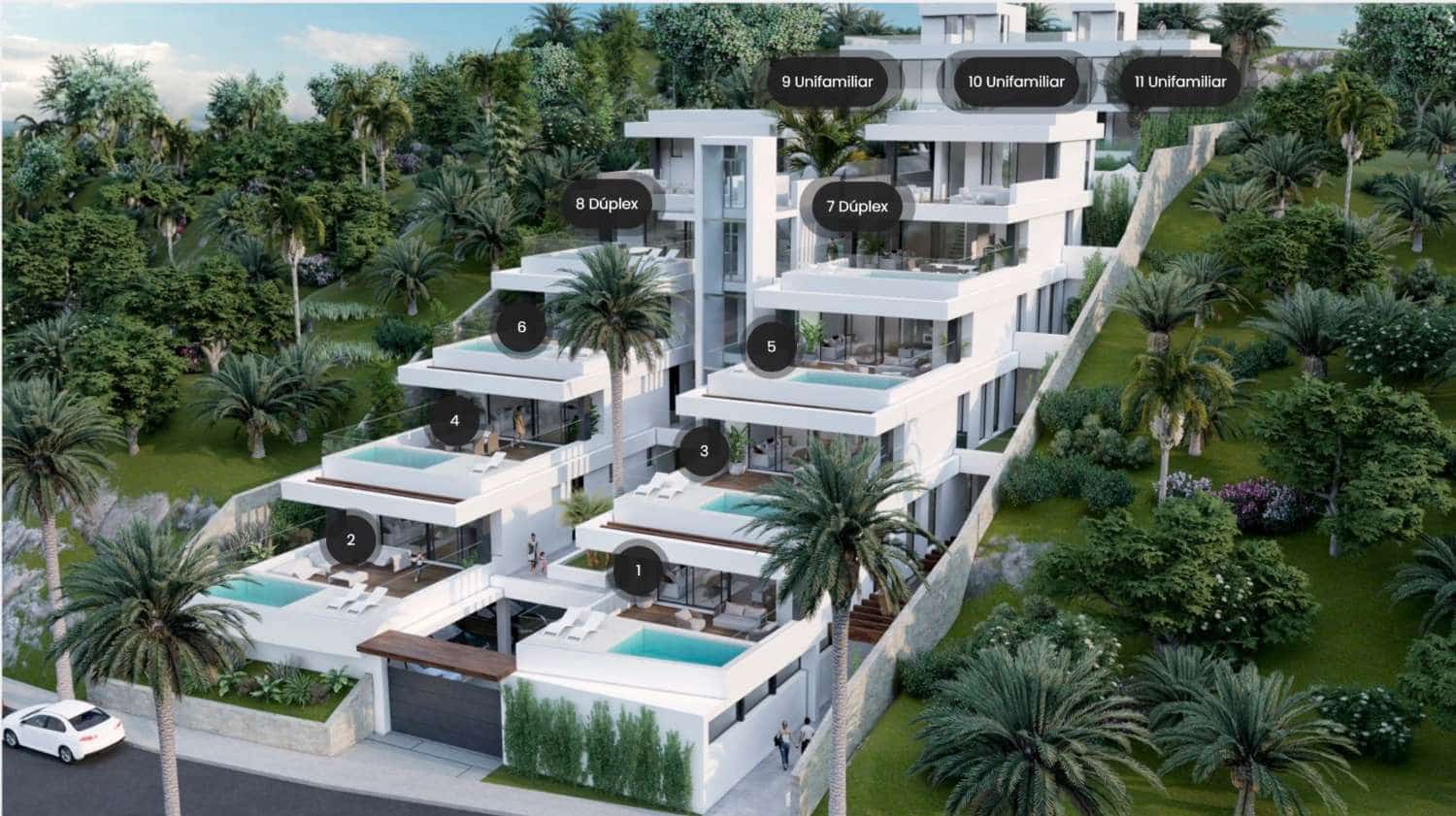 2 soveværelse Semi-Rækkehus til salg i Nerja med swimmingpool - € 725.000 (Ref: 8415055)