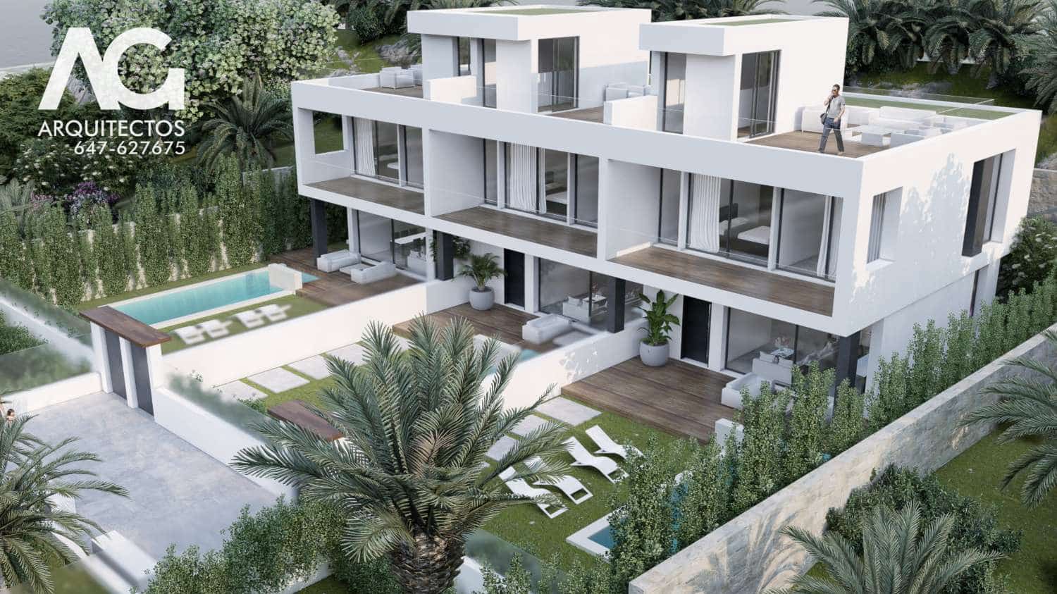 3 soveværelse Strandlejlighed til salg i Nerja med swimmingpool garage - € 630.000 (Ref: 8432492)