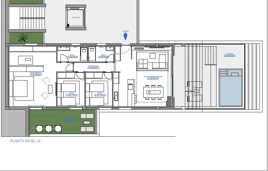 3 bedroom Beach Apartment for sale in Nerja with pool garage - € 640,000 (Ref: 8432493)