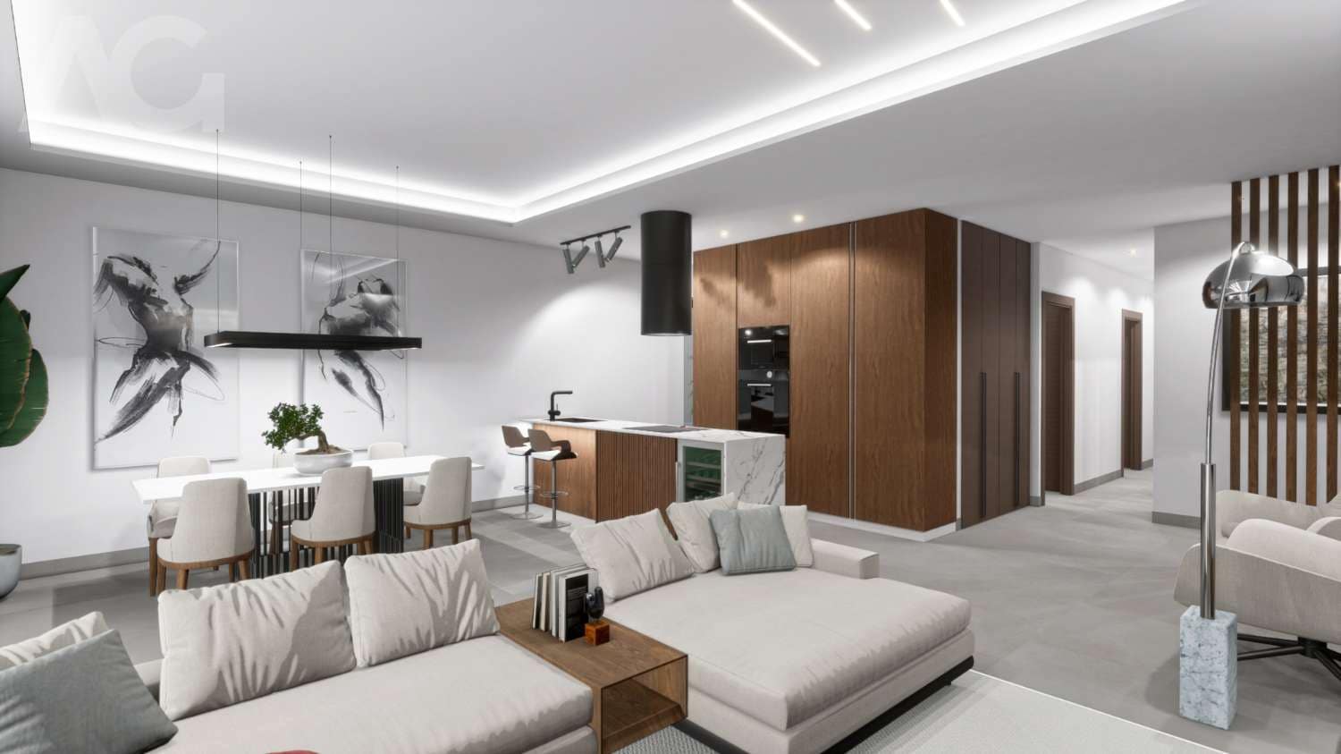 3 soveværelse Strandlejlighed til salg i Nerja med swimmingpool garage - € 611.000 (Ref: 8432493)