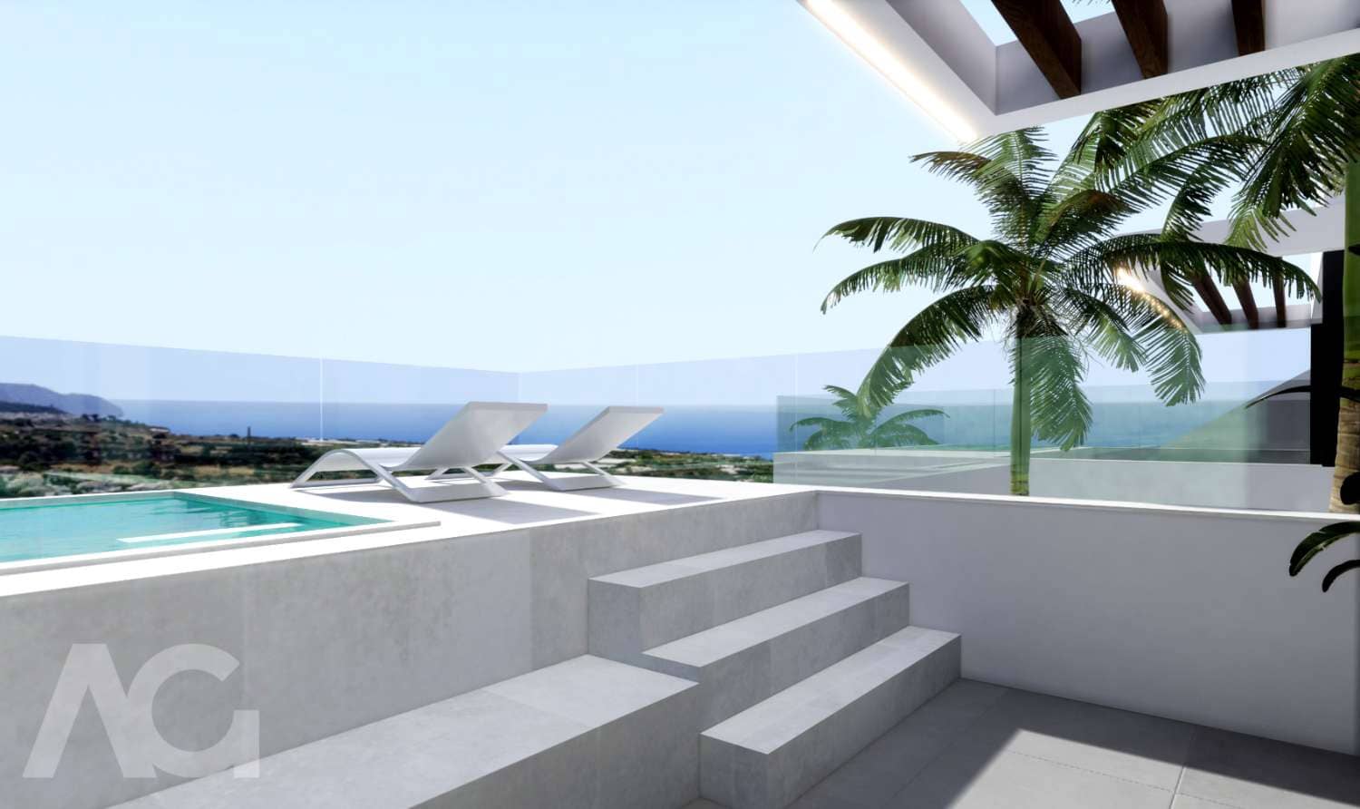 2 soveværelse Rækkehus til salg i Nerja med swimmingpool garage - € 785.000 (Ref: 8452026)